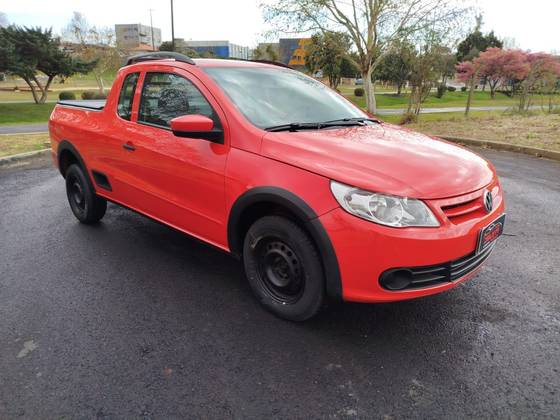 VOLKSWAGEN SAVEIRO 1.6 MI CE 8V FLEX 2P MANUAL G.V
